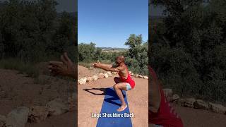 Legs Shoulders Back