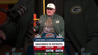 2025 #SuperBowlLX #NFLGamepicks #Seahawks vs #Patriots #SEAvsNE #GoHawks vs #NEPats #NFL
