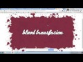 Blood Typing and Transfusion Concepts