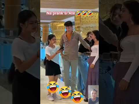 kakatuwa na prank si ate sa kamay haha #it'safrankofhands #cilmar vlog