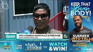 YouTube video thumbnail: Afro-Caribbean Marketplace in Prep Phase