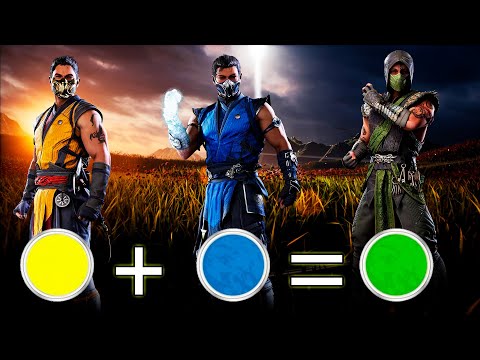 Los Colores De los Ninjas de Mortal Kombat EXPLICADOS: ¡Lo que nunca te contaron! | The End