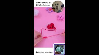 Valentine's Day Amigurumi Live Crochet Along (Portrait)