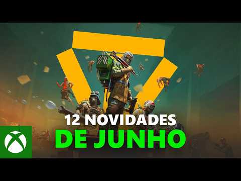 NOVOS JOGOS chegando no GAME PASS | Junho