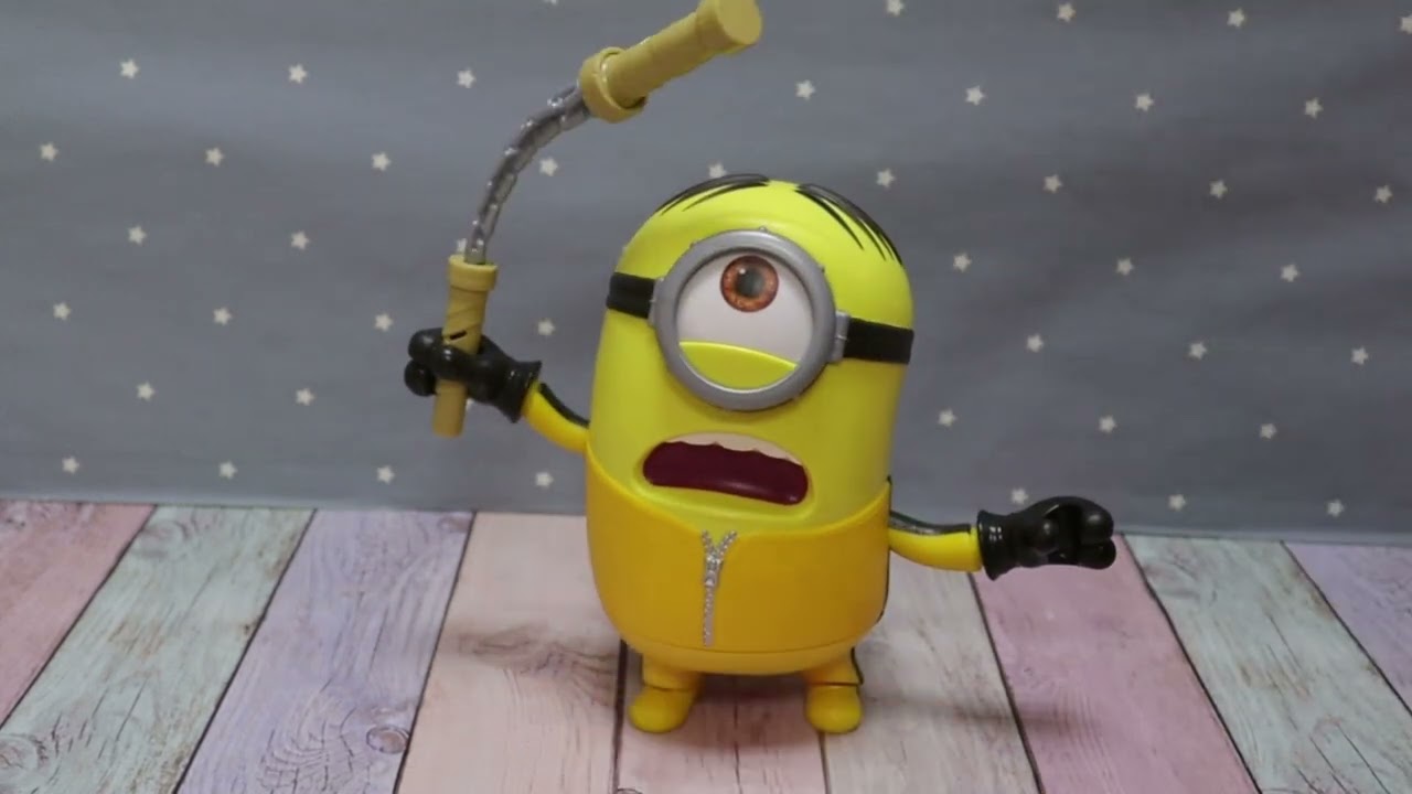 Фигурка Minions суперминьоны большая звуковые эффекты в ассортименте - видео Фигурка Minions суперминьоны большая звуковые эффекты в ассортименте - видео