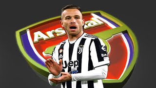 Arthur Melo Arsenal Transfer News | Today:
