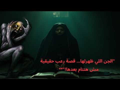 الجن اللي ظهرلها... قصة رعب حقيقية مش للضعفاء!