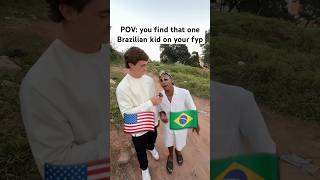 I Found that one Brazilian…