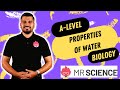 Properties and Behavior of Water