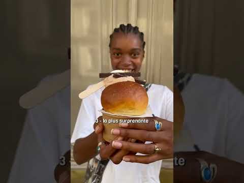 3 top sandwich glacés à Paris