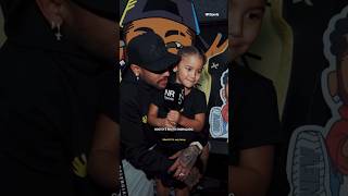 Com a família pra assistir o @neyney-tv  #neymar #futebol