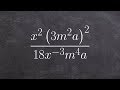 Simplifying Expressions with Exponents