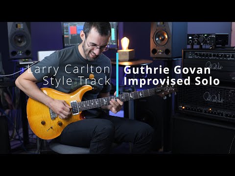Playing my Favorite Solo by Guthrie Govan!