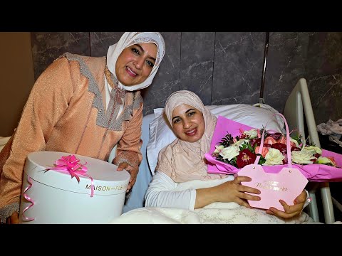 الشمالية مع محبوبة فرحات 🥳وأحسن هذية 🎁لتيتيش قدمات وبها تفاجأت🥰