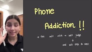 Neuroscience based Tricks to leave phone addiction | Dr Rakshita Singh