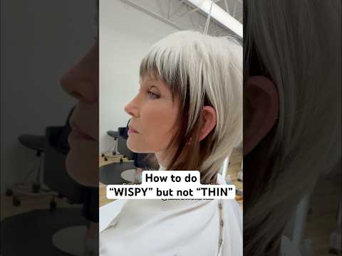 For all the fine haired girlies who never thought they’d be able to get a wispy, pointy anime cut ❤️