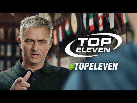 You think it's an easy job to win trophies? feat. José Mourinho | #TopEleven TV AD