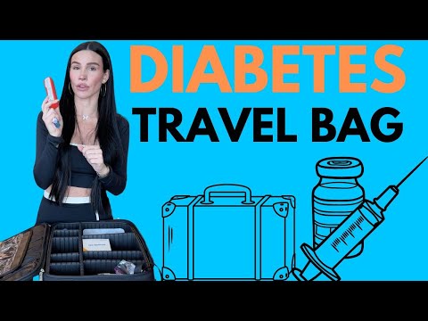 Diabetes Travel Essentials Checklist