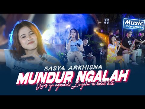 Sasya Arkhisna - Mundur Ngalah (Official Music Live) Uwes ojo ngandoli Lungaku ra bakal bali