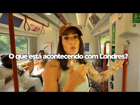 LONDRES, pior cidade para viver? ENTENDA o que está acontecendo!