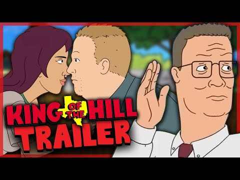 NEW King of the Hill TRAILER BREAKDOWN!