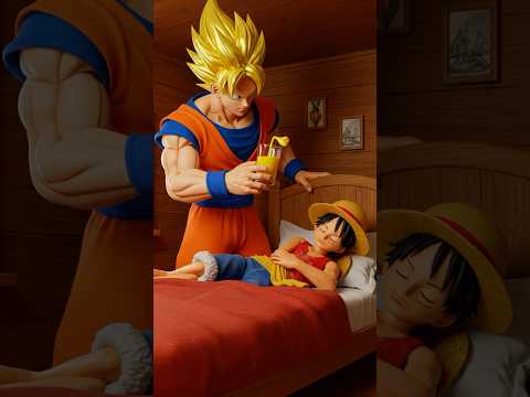 ⚡ Luffy Tertidur 5 Hari, Pikachu & Goku Panik Cari Cara Bangunkan! 🍋