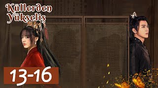 Küllerden Yükseliş | 13-16 Bölümler | Rise From the Ashes | 小亭台 | Jiang Zhinan, Chung Lin