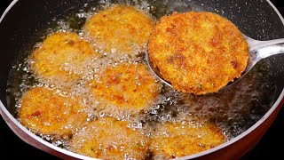 जब रोटी सब्जी बनाने का मन ना करे तो 5 मिनट में दो चीज़ों से ये बनालो | Tasty and Crispy Snacks