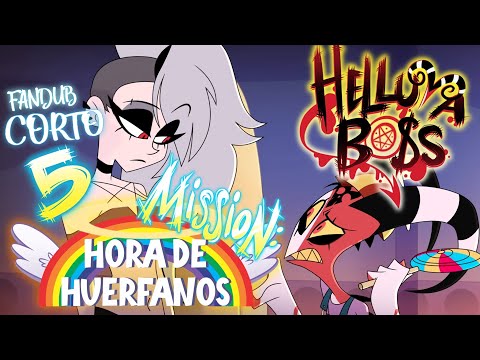 HELLUVA SHORTS 5 // MISIÓN: HORA DE HUÉRFANOS // HELLUVA BOSS - Fandub Español Latino
