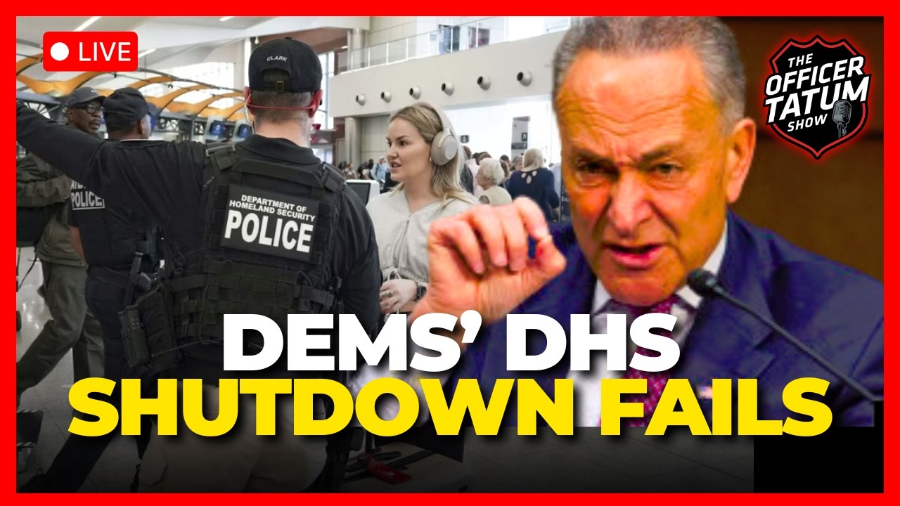 LIVE: Democrats FURIOUS After ICE Agents LOWER Long Lines  | EP 277