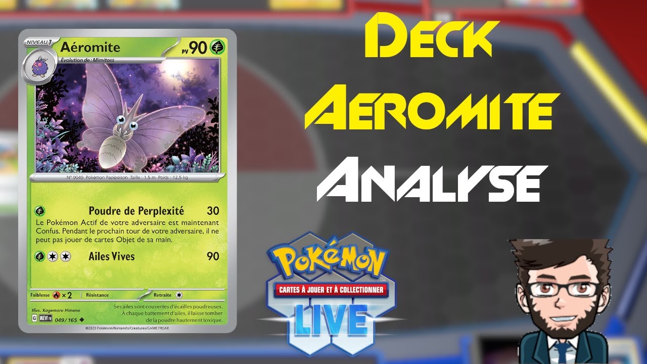 LE RETOUR DU TROLL/CONTROLE ! - Analyse #145 du deck Aéromite sur Pokémon TCG Live