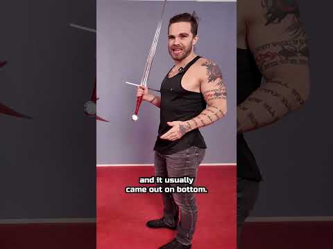 Is the Bat'Leth the BEST Sword EVER?! #sword #fantasy #scifi