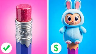 🐾 ¡Crea con Labubu! ✏️ Ideas fáciles, coloridas y muy divertidas para la escuela 🎨