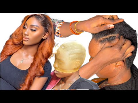 No Baby Hairs 😱 Frontal Tutorial On 4c Short Natural Hair