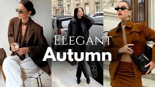 8 Fall Style Tricks Elegant Women Over 50 Use Without Buying New Clothes