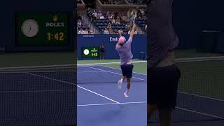 You CANNOT lob Riley Opelka! 😂