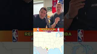 🏀 La NBA est de retour ! On teste nos journalistes sur la géographie des Etats-Unis !