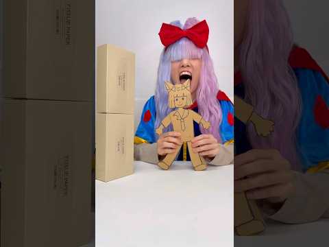 Sion princess Cardboard Parkour