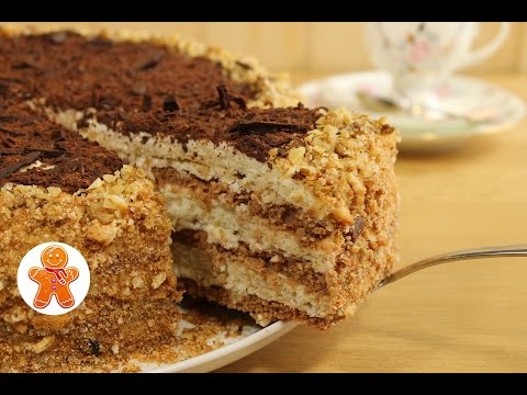 Сметанный торт (сметанник) мишка