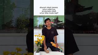 Emg pas udah nikah umur nya bisa muda lagi ? #lidisiumang #mielidisiumang