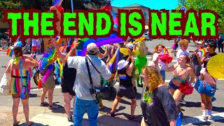 I attend a PRIDE 🏳️‍🌈 PARADE and this HAPPENED! 😲