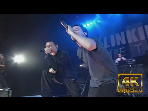 Linkin Park - Session / Don't Stay Live Detroit, Michigan (MTV $2 Bill 2003) 4K/60FPS