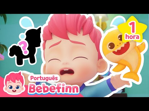 Missão⭐️ Procurando o Bebê Tubarão🦈 | + Completo | Bebefinn em Português - Canções Infantis