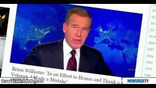 Former NBC Reporter Tells Interesting Story About Brian William's Iraq Lie