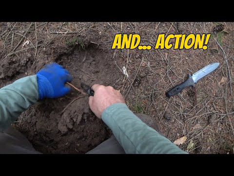 Fast Metal Detecting Pace in a "Canyon" - With Some Surprising Finds!