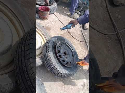 fit car tyre with fire fails amazing ??????????? part 280