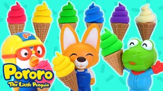 Lupi si Penyihir Warna | Es Krim Warna-Warni | Pororo Lagu Anak anak