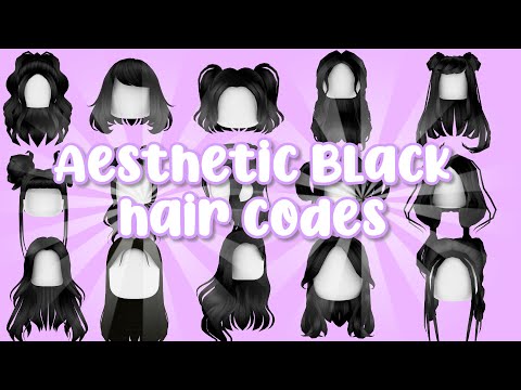 Black Hair Roblox Id Code 07 2021 - black hair with bangs roblox