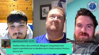 BREAKING: EVERTON DEADLINE DAY UPDATES - Toffees Live TV Reaction