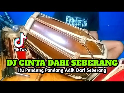 DJ CINTA DARI SEBERANG KOPLO VIRAL TIKTOK COVER KENDANG RAMPAK